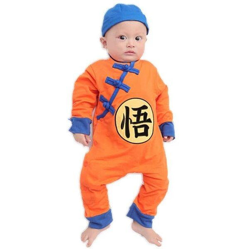 Dragon Ball Z <br> Goku's Kanji Symbol Baby Costume - Printers 3D
