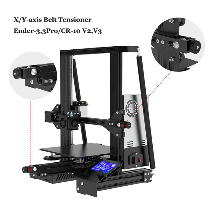 Upgrade X/Y-axis Belt Tensioner Kits for Ender-3Pro/CR-10V2,V3