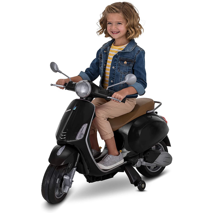 Kids Electric Motorised Ride On Scooty 6V