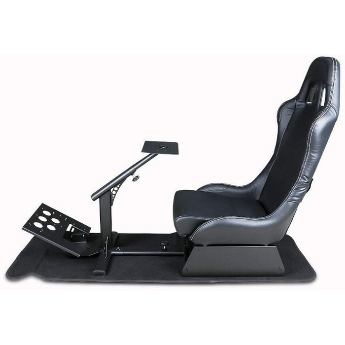 Universal Folding Racing Simulator Cockpit Rig Seat