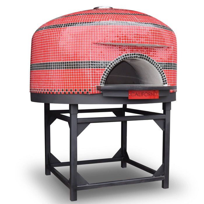Californo Fully Assembled Commercial Mosaic Dome Pizza Oven