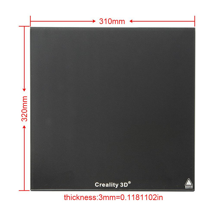 CR-10S Pro Tempered Glass Build Plate