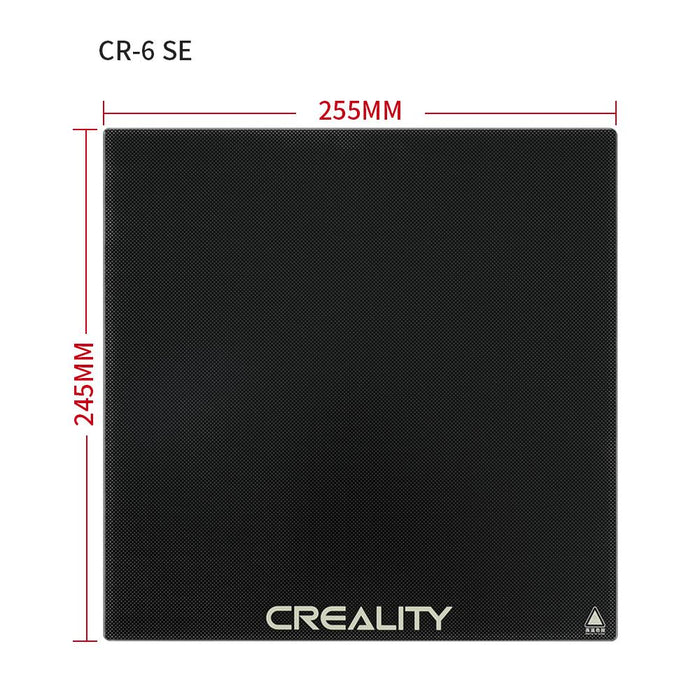 245*255mm Tempered Glass Build Plate