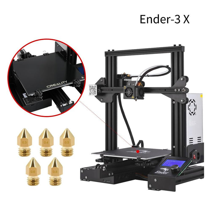 (Canada PROMO)Creality Ender-3 Series/CR-10 Series 3D Printer 