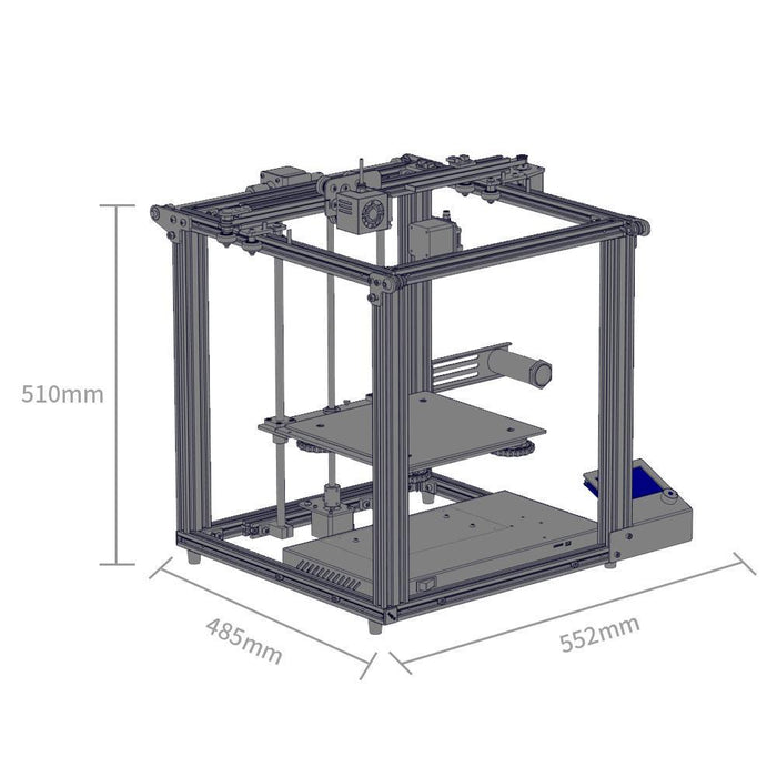 Creality Ender 5 3D Printer(United Kingdom in stock)