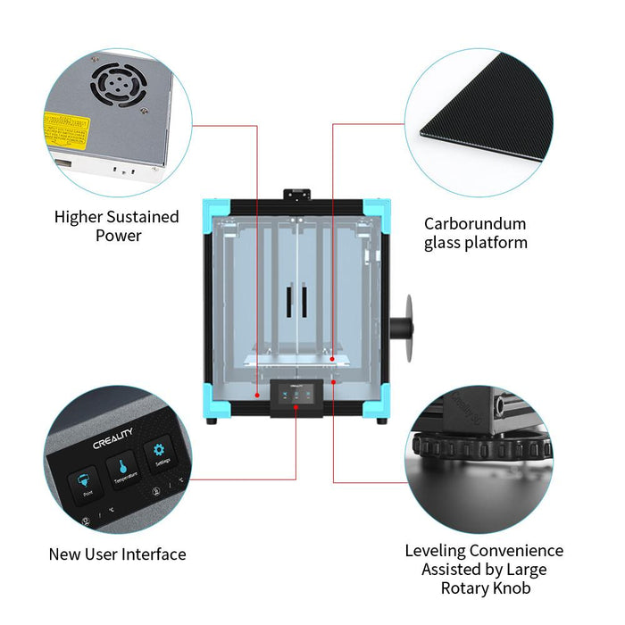 Creality Ender-6 Corexy 3D printer