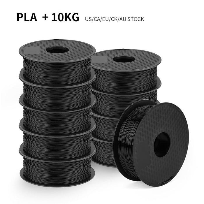 Creality Ender Series PLA Black/White Filament Bundles 10Pack, 1KG/Pack