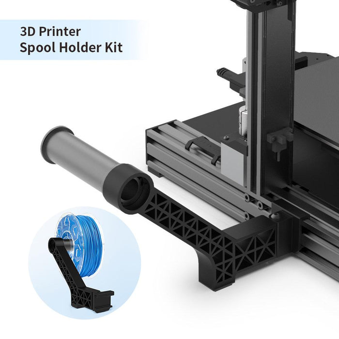 Rotatable Filament Spool Holder Kit for Ender-3 Series CR-6 SE 3D Printer