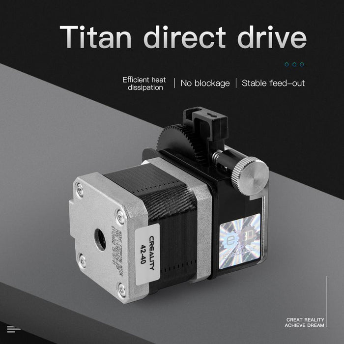 Genuine E3D Titan Extruder Kits 1.75mm For Creality CR-10 V2