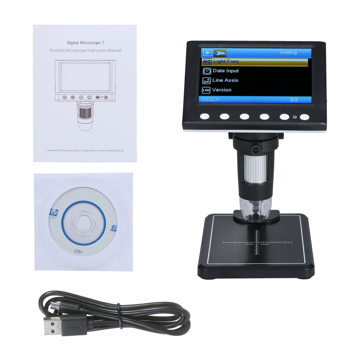 Scientific USB / Digital Electron Microscope