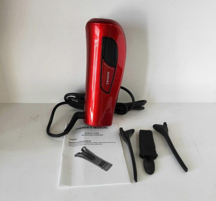 Automatic Hair Curling Iron Waver Wand 1"