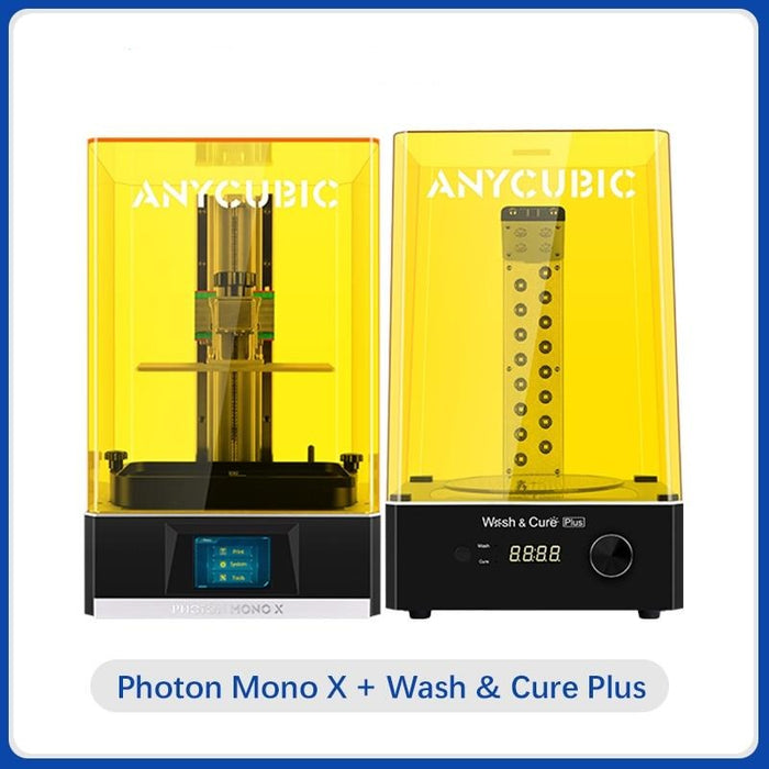 ANYCUBIC Photon Mono X 3D Printer 8.9 inch 4K Monochrome LCD UV Resin Printers 3D Printing High Speed APP Control SLA