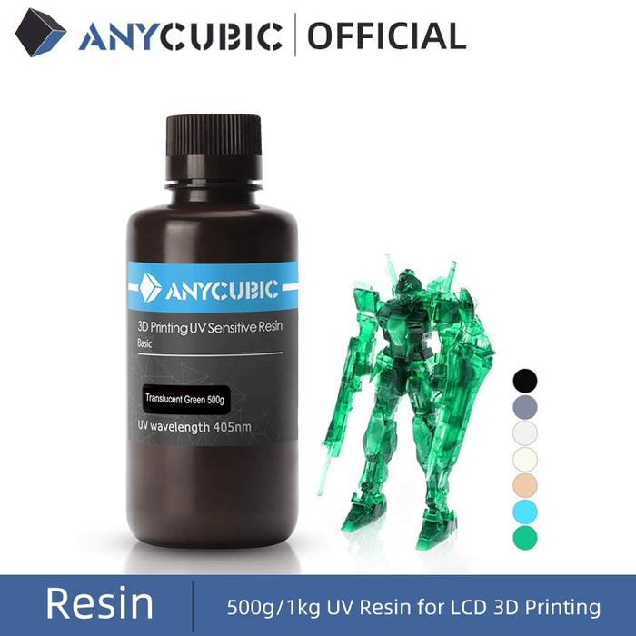 ANYCUBIC Liquid Photopolymer Resin 405nm UV Resin For LCD 3D Printer - Printing Material For Photon/Photon S/Photon Mono
