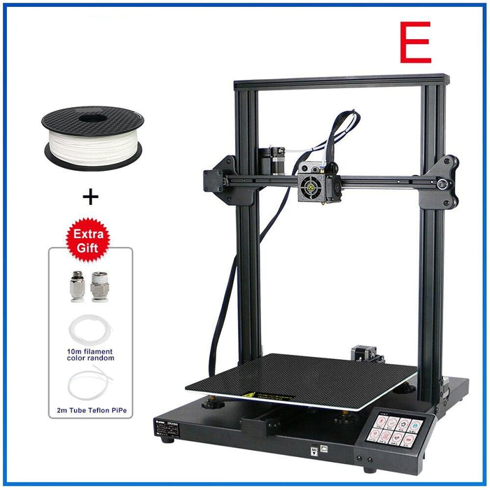 CREASEE Fdm Professional 3D Printer Large Home Size Metal Printing DIY Kit 3.5Inch
