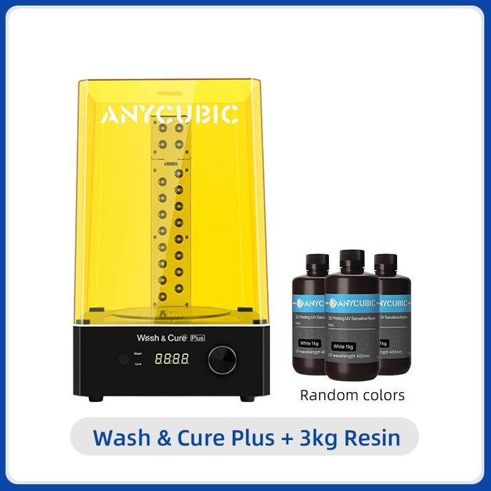 ANYCUBIC Wash & Cure Plus Washing Curing 2 in 1 Machine For Mars Pro Photon Mono X LCD 3D Printer
