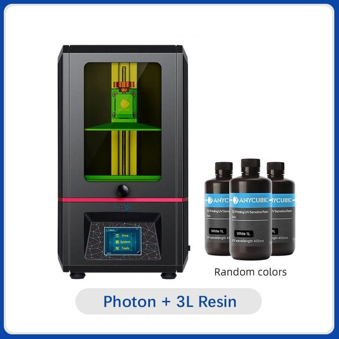ANYCUBIC Photon SLA 3D Printer UV Resin 2K LCD 3D Printers Off-Line Printing