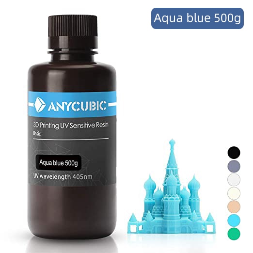 ANYCUBIC Liquid Photopolymer Resin 405nm UV Resin For LCD 3D Printer - Printing Material For Photon/Photon S/Photon Mono