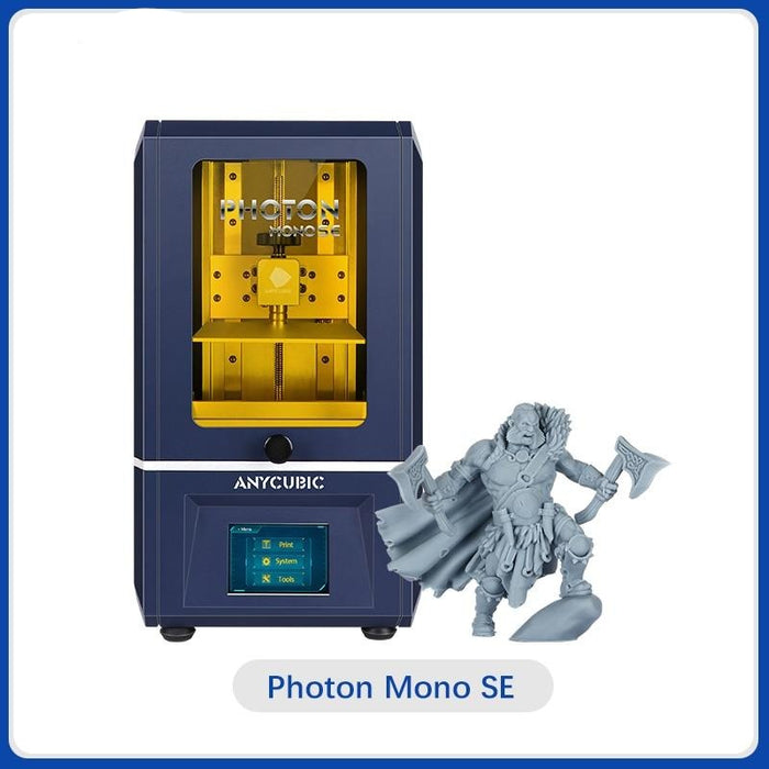ANYCUBIC 3D Printer Photon Mono SE 405nm UV Resin Printers with 6 inch 2K Monochrome LCD, APP Remote Control