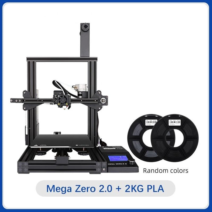 ANYCUBIC 3D Printer Mega Zero 2.0 3D Printing with Hot Bed All-Metal Frame FDM DIY