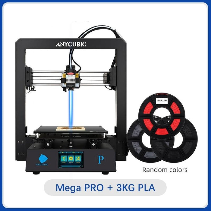 ANYCUBIC Mega Pro 3D Printer Laser Engraving Touch Screen (FDM)