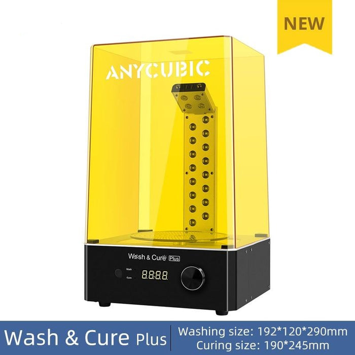 ANYCUBIC Wash & Cure Plus Washing Curing 2 in 1 Machine For Mars Pro Photon Mono X LCD 3D Printer