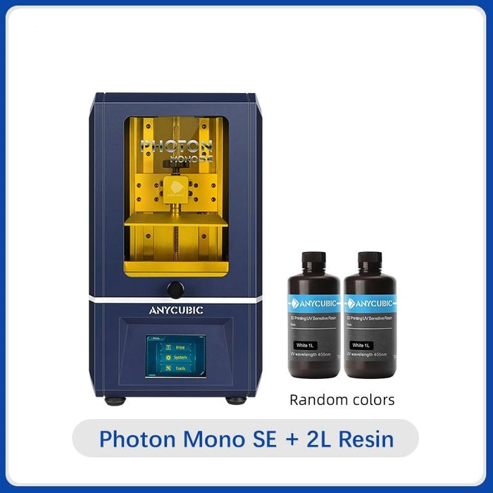 ANYCUBIC 3D Printer Photon Mono SE 405nm UV Resin Printers with 6 inch 2K Monochrome LCD, APP Remote Control