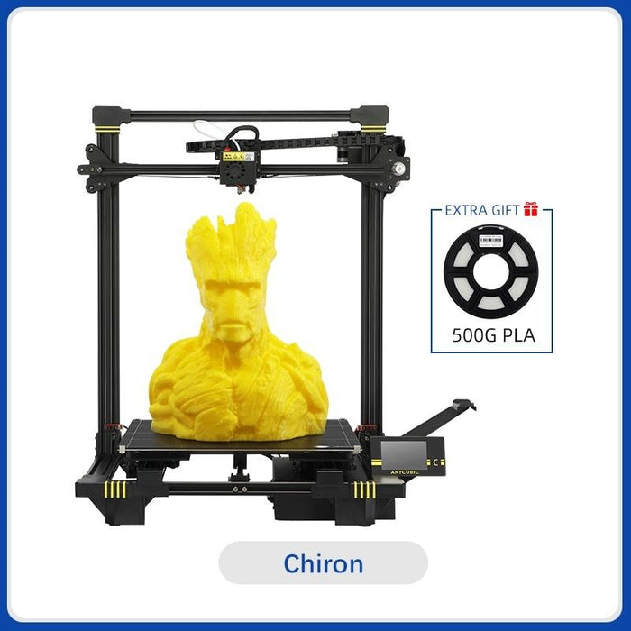ANYCUBIC Chiron 3D Printer DIY TFT Auto-Leveling Extruder Dual Z Axis (FDM)