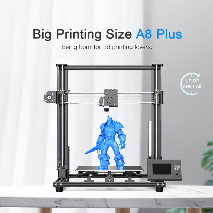 Anet 3D Printer A8 Plus DIY Kit All Metal Frame With High Precision