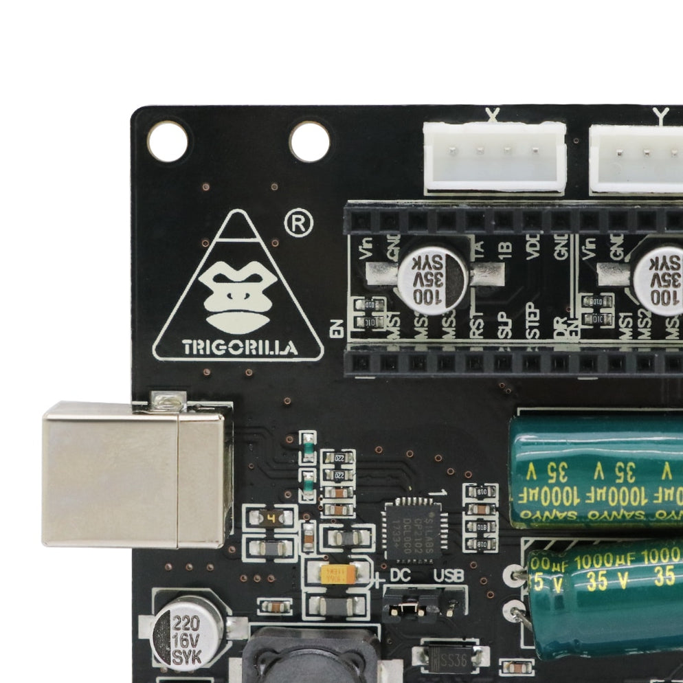 ANYCUBIC Motherboard 3D Printer TriGorilla Main board Compatible Mega