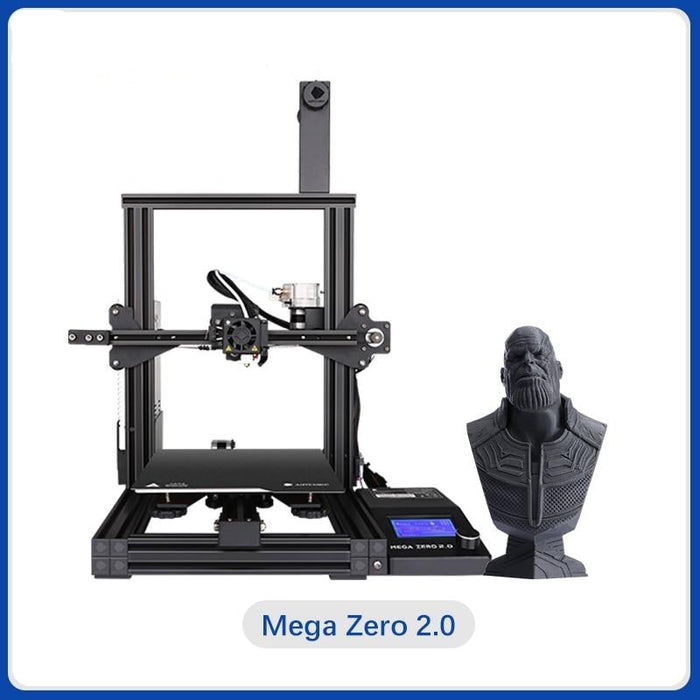 ANYCUBIC 3D Printer Mega Zero 2.0 3D Printing with Hot Bed All-Metal Frame FDM DIY