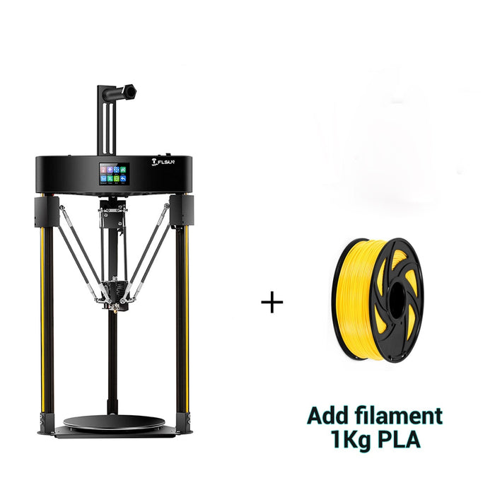 3D Printer Flsun Q5 Delta Auto-Level Sensor Resume Pre-Assembly