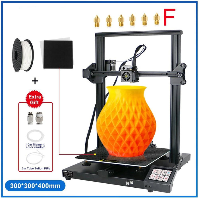 CREASEE Fdm Professional 3D Printer Large Home Size Metal Printing DIY Kit 3.5Inch