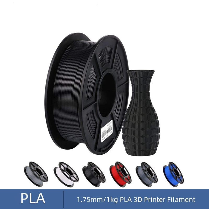 ANYCUBIC PLA Filament 1.75mm Plastic For 3D Printer 1kg/Roll Rubber Consumables Material for Printing