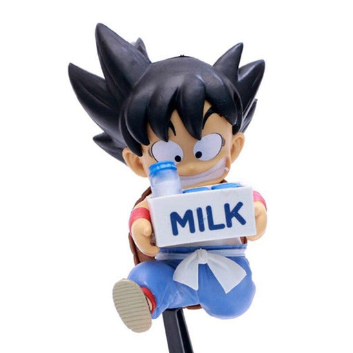 Dragon Ball <br> Milk Goku Figure - Printers 3D