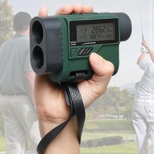 Premium Handheld Golf / Hunting Laser Distance Rangefinder