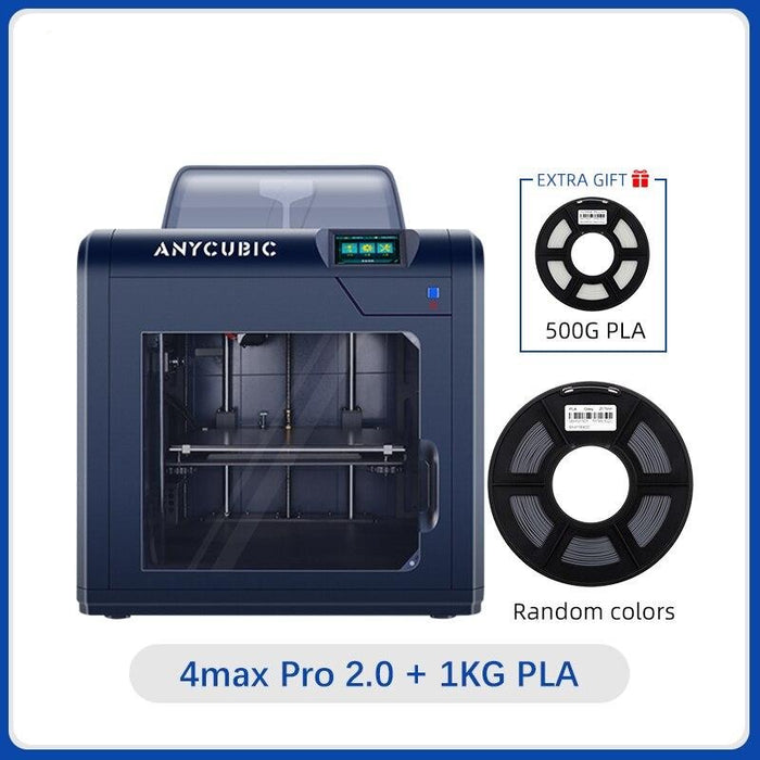 New 3D Printer ANYCUBIC 4 Max Pro 2.0 DIY FDM With Large Build Volume