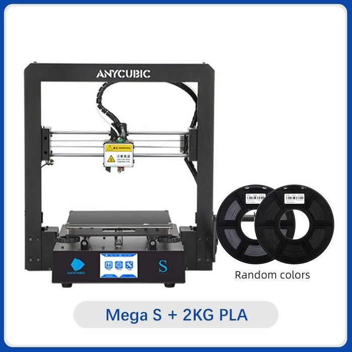 ANYCUBIC Mega S 3D Printer Upgraded Large Size TPU High Precision Touch Screen (FDM)