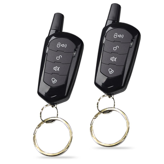 Universal Car Anti Theft Security Alarm System With Remotes