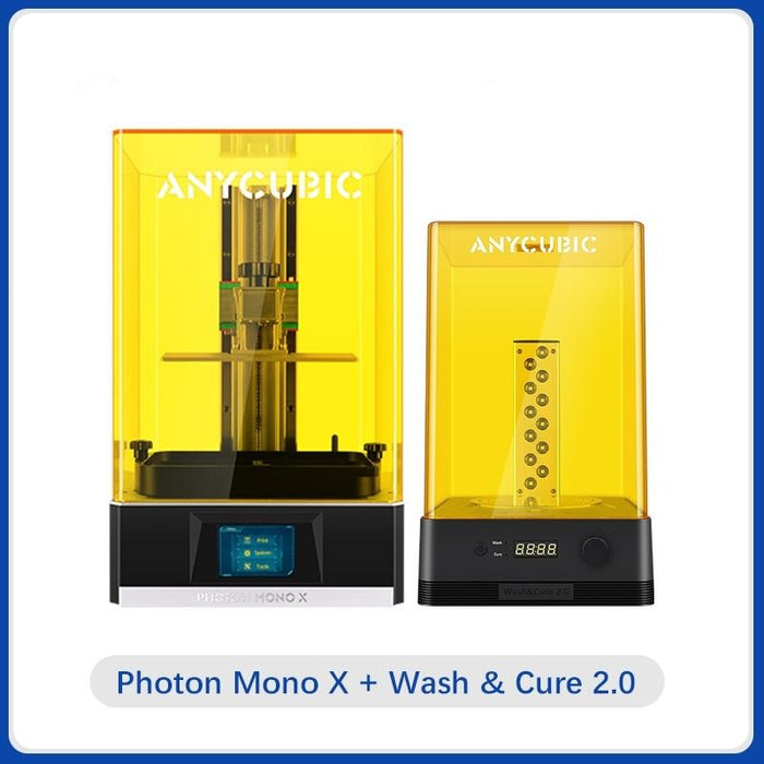 ANYCUBIC Photon Mono X 3D Printer 8.9 inch 4K Monochrome LCD UV Resin Printers 3D Printing High Speed APP Control SLA