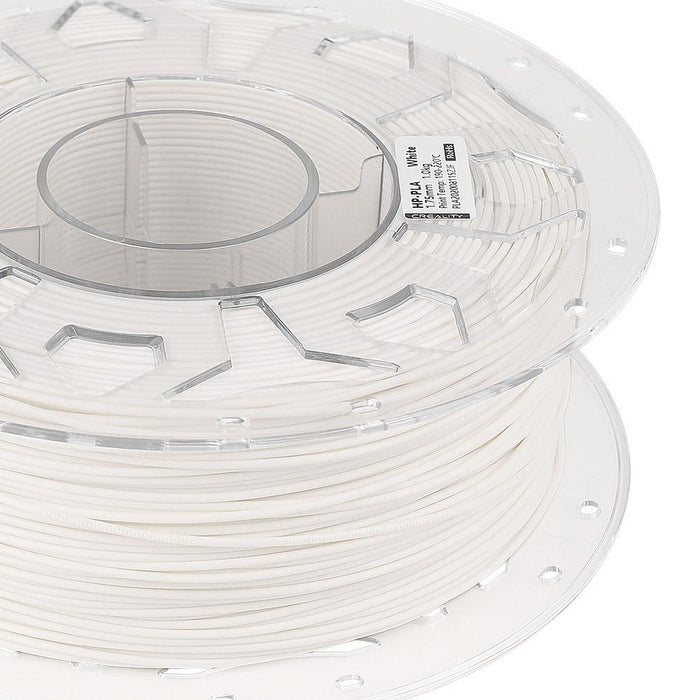 creality hp series white pla filament, 1.75mm pla for Cr Series 3d printer