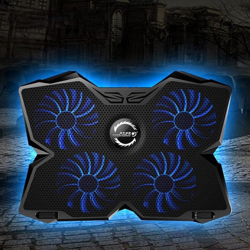 Laptop Cooling Pad Stand With Four Fans | Zincera