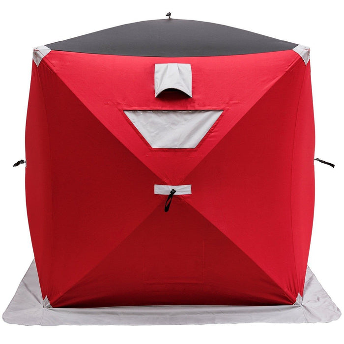 Premium 2-Person Portable Ice Fishing Tent Strong Ice fishing Shelter