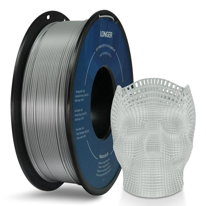 PLA Filament - LONGER | Most Affordable 3D Printer