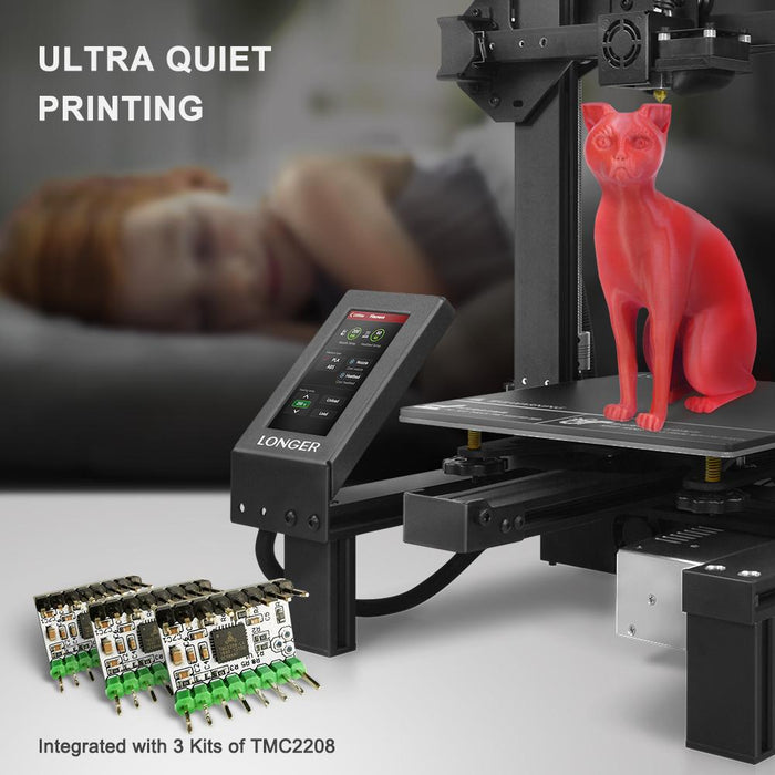 LONGER LK4 PRO FDM 3D Printer