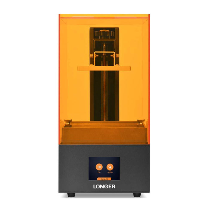 Orange 10 Resin 3D Printer - LONGER | Most Affordable 3D Printer