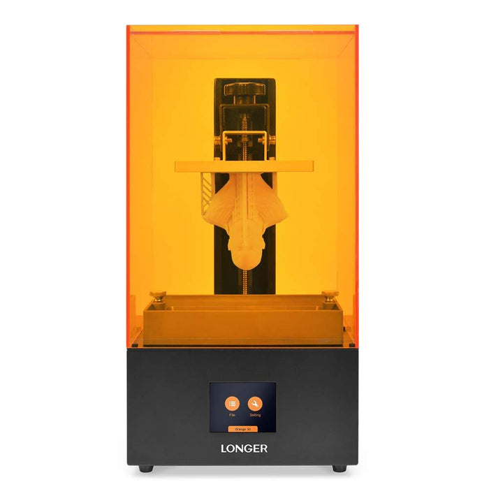 Orange 30 Resin 3D Printer - LONGER | Most Affordable 3D Printer