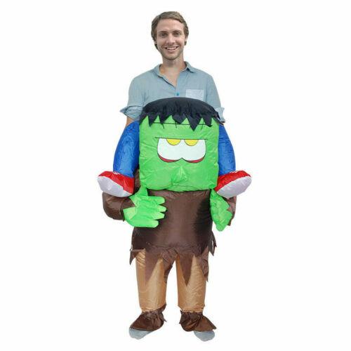Funny Inflatable Blow Up Halloween Adult Ride On Costume