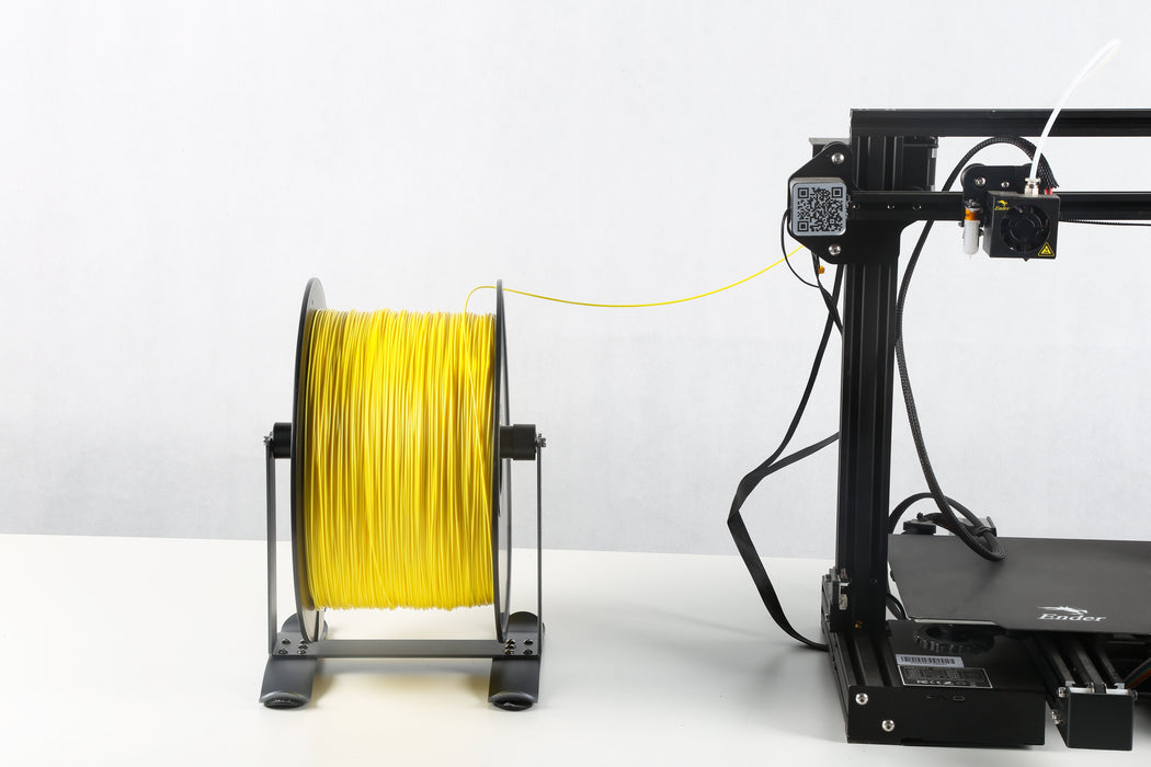 Multi-kilogram Spool Holder for 3D Printers