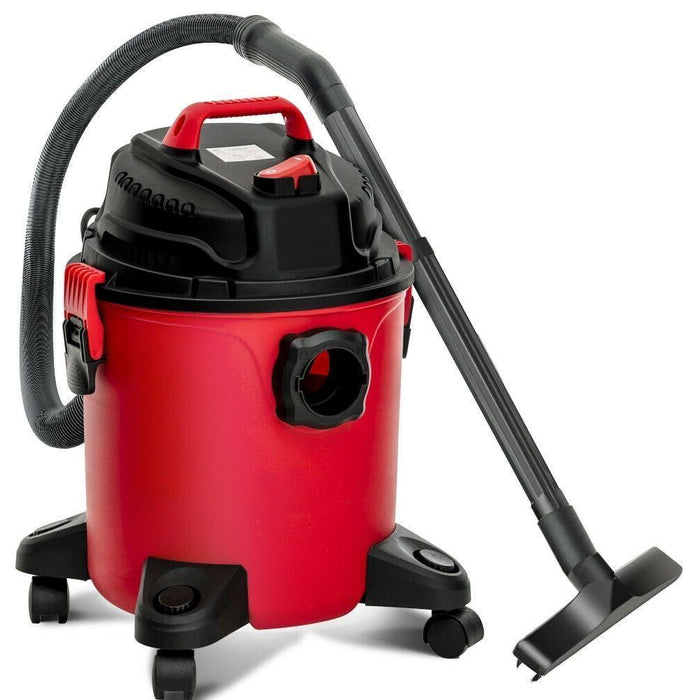 Powerful Portable Wet/Dry Shop Vacuum 5.3 Gallon