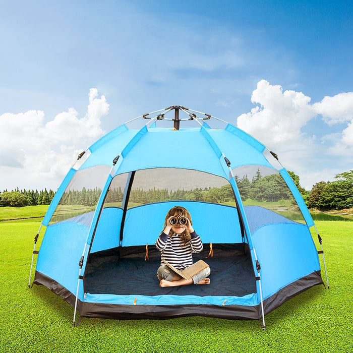 Portable Compact Pop Up Beach Shade Sun Shelter Tent